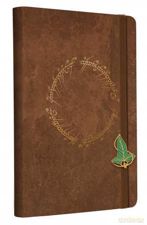 The Lord of the Rings: One Ring Journal with Charm (Insights Journals) - Insight Editions [KSIĄŻKA]