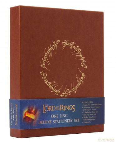 The Lord of the Rings: One Ring Stationery Set (Stationery Sets) - Insight Editions [KALENDARZ]
