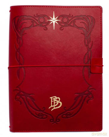 The Lord of the Rings: Red Book of Westmarch Traveler's Notebook Set: (Refillable Notebook) (Stationery Sets) - Insight Editions [KALENDARZ]