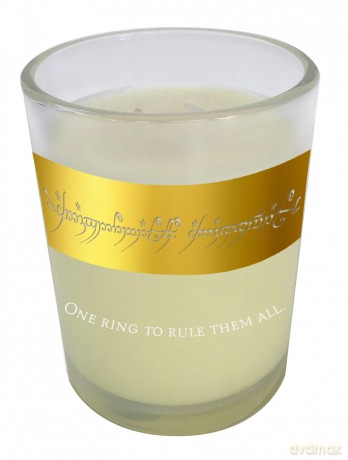 The Lord of the Rings: The One Ring Glass Candle - Insight Editions [KSIĄŻKA]