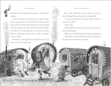 The Lost Sunlion (The Last Firefox, 3) - Lee Newbery [KSIĄŻKA]