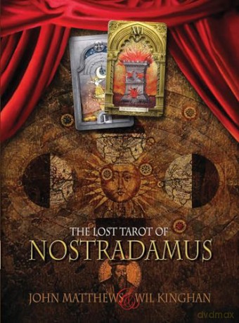 The Lost Tarot of Nostradamus - John Matthews [KSIĄŻKA]