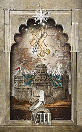 The Lost Tarot of Nostradamus - John Matthews [KSIĄŻKA]