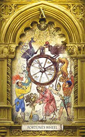 The Lost Tarot of Nostradamus - John Matthews [KSIĄŻKA]