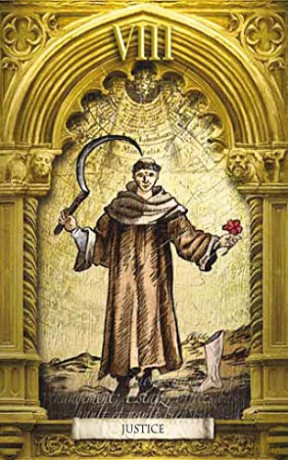 The Lost Tarot of Nostradamus - John Matthews [KSIĄŻKA]