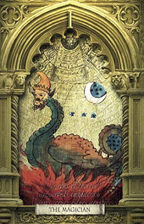 The Lost Tarot of Nostradamus - John Matthews [KSIĄŻKA]