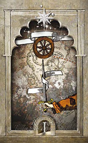 The Lost Tarot of Nostradamus - John Matthews [KSIĄŻKA]