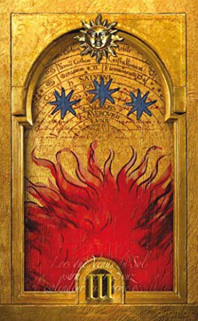 The Lost Tarot of Nostradamus - John Matthews [KSIĄŻKA]