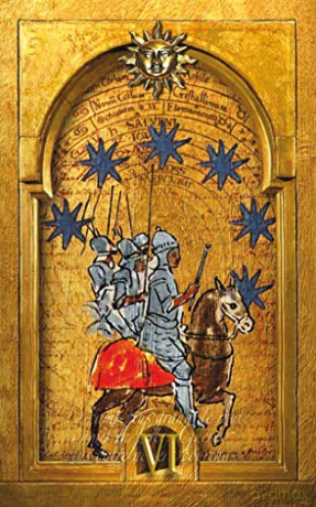 The Lost Tarot of Nostradamus - John Matthews [KSIĄŻKA]