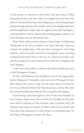 The Love Letters of a Portuguese Nun - Gabriel de Guilleragues [KSIĄŻKA]
