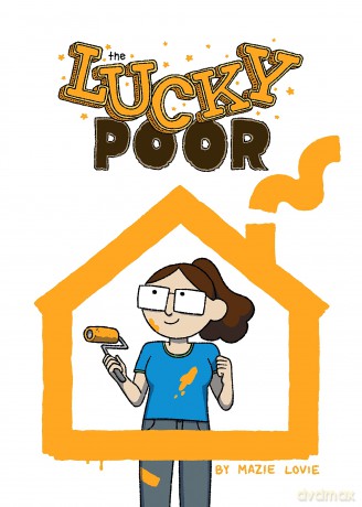 The Lucky Poor - Mazie Lovie [KOMIKS]