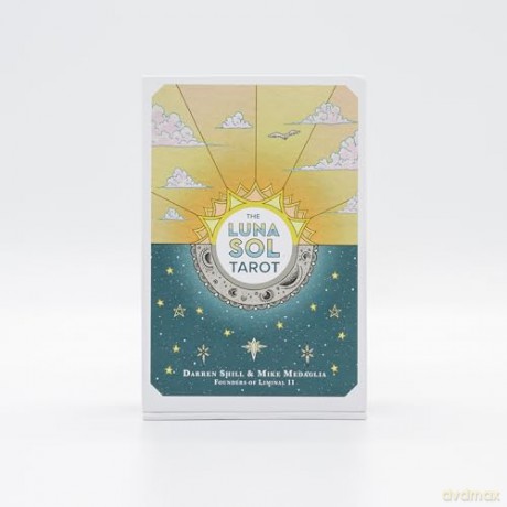 The Luna Sol Tarot - Medaglia [KSIĄŻKA]
