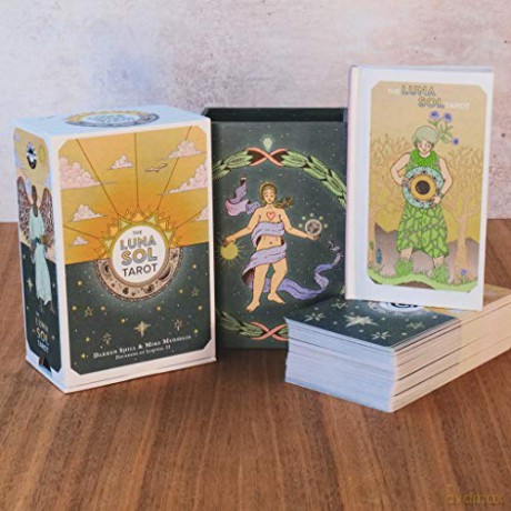 The Luna Sol Tarot - Medaglia [KSIĄŻKA]
