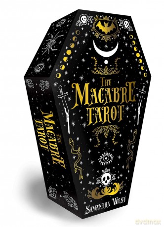 The Macabre Tarot - Sam Rook [KSIĄŻKA]