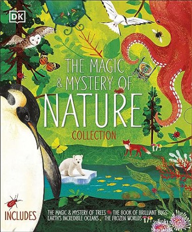 The Magic and Mystery of Nature Collection (The Magic and Mystery of the Natural World) - Jen Et Al Green [KSIĄŻKA]