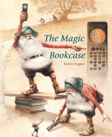 The Magic Bookcase - Robert Ingpen [KSIĄŻKA]