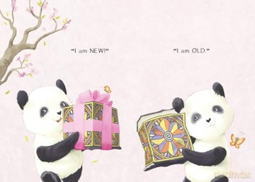 The Magic Box: A Book of Opposites - Charles Ghigna [KSIĄŻKA]