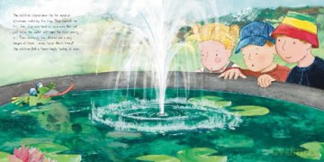 The Magic Garden: Frog: 1 - Shann Jones [KSIĄŻKA]