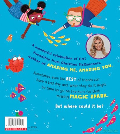 The Magic is You, The Magic is Me - a celebration of friendship from autism ambassador, Christine McGuinness - Christine McGuinness [KSIĄŻKA]