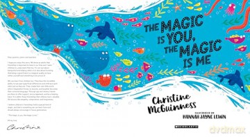 The Magic is You, The Magic is Me - a celebration of friendship from autism ambassador, Christine McGuinness - Christine McGuinness [KSIĄŻKA]