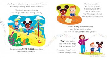 The Magic is You, The Magic is Me - a celebration of friendship from autism ambassador, Christine McGuinness - Christine McGuinness [KSIĄŻKA]
