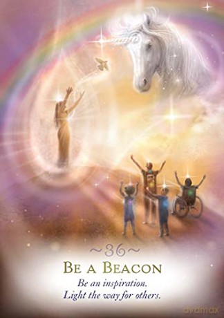 The Magic of Unicorns Oracle Cards: A 44-Card Deck and Guidebook - Diana Cooper [KSIĄŻKA]