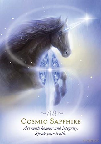 The Magic of Unicorns Oracle Cards: A 44-Card Deck and Guidebook - Diana Cooper [KSIĄŻKA]