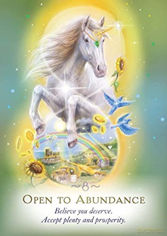The Magic of Unicorns Oracle Cards: A 44-Card Deck and Guidebook - Diana Cooper [KSIĄŻKA]