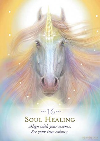 The Magic of Unicorns Oracle Cards: A 44-Card Deck and Guidebook - Diana Cooper [KSIĄŻKA]