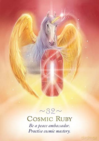 The Magic of Unicorns Oracle Cards: A 44-Card Deck and Guidebook - Diana Cooper [KSIĄŻKA]