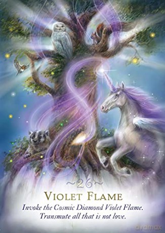 The Magic of Unicorns Oracle Cards: A 44-Card Deck and Guidebook - Diana Cooper [KSIĄŻKA]