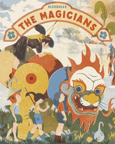 The Magicians - Blexbolex [KSIĄŻKA]