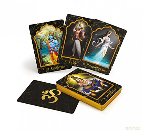 The Mahabharata Oracle - Gita Rash [KSIĄŻKA]