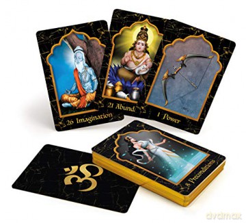 The Mahabharata Oracle - Gita Rash [KSIĄŻKA]