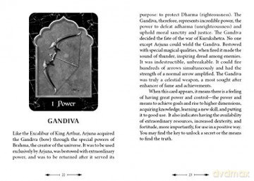 The Mahabharata Oracle - Gita Rash [KSIĄŻKA]