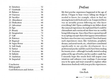 The Mahabharata Oracle - Gita Rash [KSIĄŻKA]