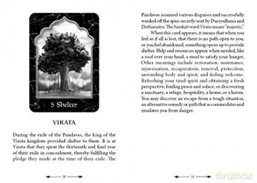 The Mahabharata Oracle - Gita Rash [KSIĄŻKA]