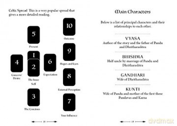 The Mahabharata Oracle - Gita Rash [KSIĄŻKA]