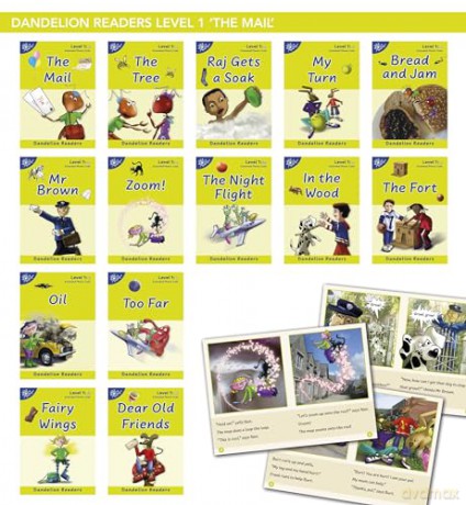 The Mail: Level 1 (Dandelion Readers) - Tamar Reis-Frankfort [KSIĄŻKA]