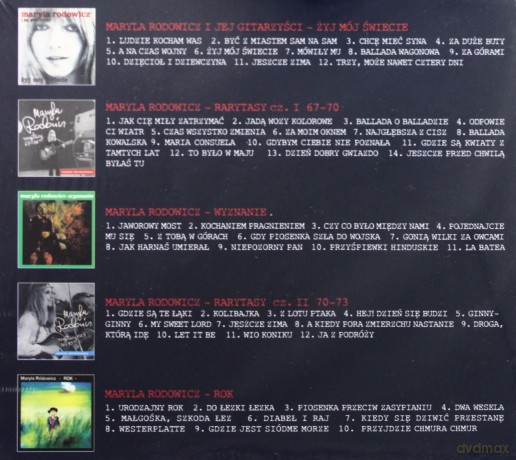 Maryla Rodowicz: Antologia - Box 1 [5CD]