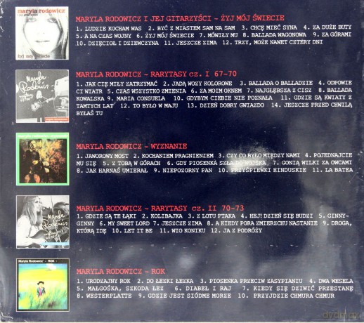 Maryla Rodowicz: Antologia - Box 1 [5CD]