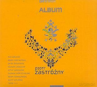 Piotr Zastrożny: Album. Live In Studio [CD]