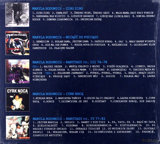 Maryla Rodowicz: Antologia - Box 2 [5CD]