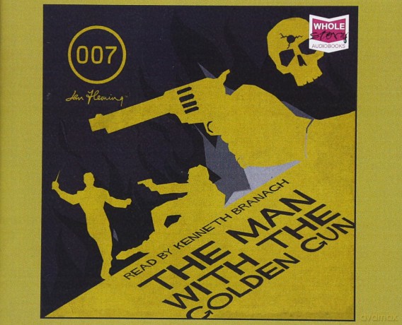 The Man with the Golden Gun (Unabridged Audiobook) - Ian Fleming [KSIĄŻKA]