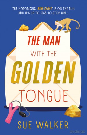 The Man with the Golden Tongue - Sue Walker [KSIĄŻKA]