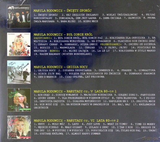 Maryla Rodowicz: Antologia - Box 3 [5CD]