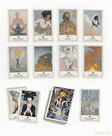 The Mantra Oracle: An Essential Deck for Self-discovery - Lili Barbery-coulon [KSIĄŻKA]