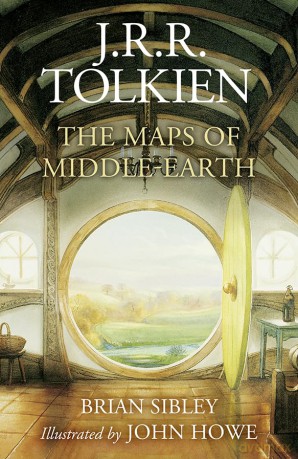The Maps of Middle-earth: From Númenor and Beleriand to Wilderland and Middle-earth - Brian Sibley [KSIĄŻKA]