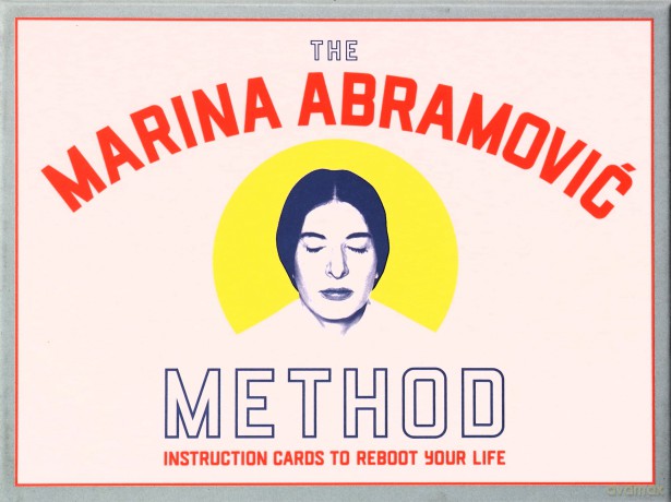 The Marina Abramovic Method: Instruction Cards to Reboot Your Life - Katya Tylevich [KSIĄŻKA]