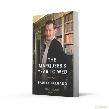 The Marquess's Year To Wed - Paulia Belgado [KSIĄŻKA]